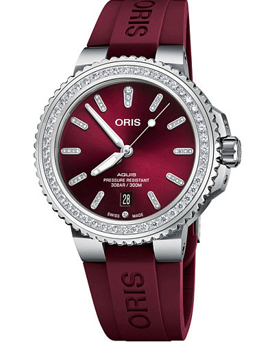 Oris Aquis Date Diamonds 01 733 7766 4998-07 4 22 68FC